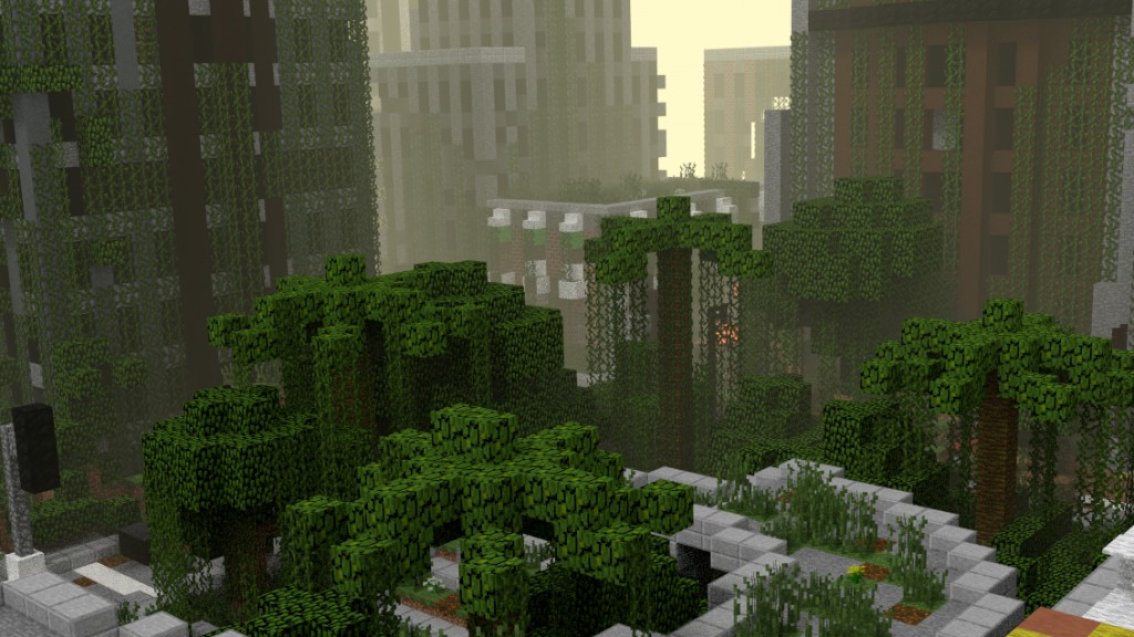 Minecraft Apocalyptic City preview image 1